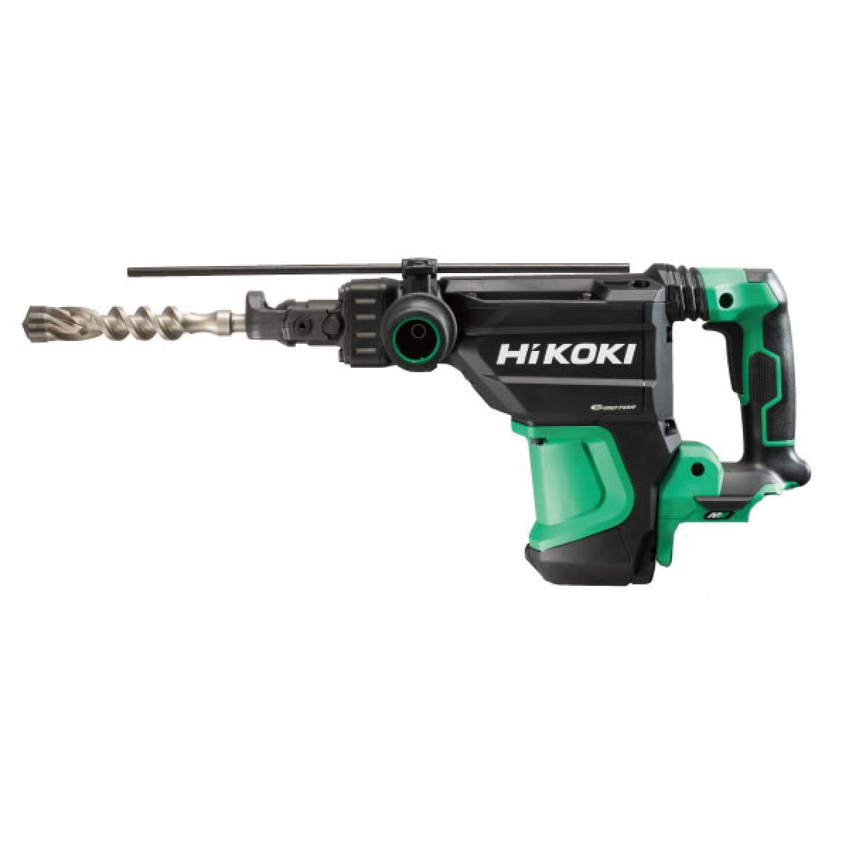 HIKOKI ハイコーキ マルチボルト 36V コードレスハンマドリル 本体のみ DH3640DB(NNK) ケース付 バッテリー・充電器・ビット別売