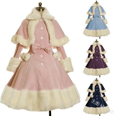 新品追加 S~5XL コート ロリータ ゴスロリ ドレス ゴシック ドレス ワンピース ガーリー コスプレ