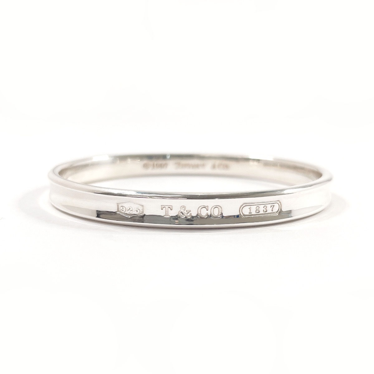 1837 ナロー バングル シルバー シルバー925 ユニセックス