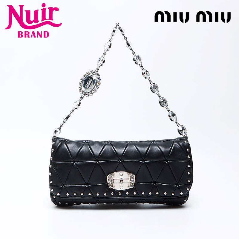 ショルダーバッグ ブラック WS12206