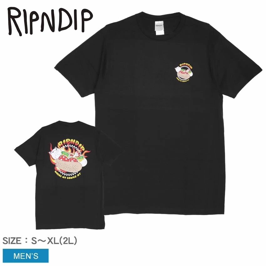 GLIZZY TEE RND9951 メンズ ウエア トップス クルーネック ブランド ストリート カジュアル スケボー スポーツ スケート ロゴ アウトドア プリント 半袖