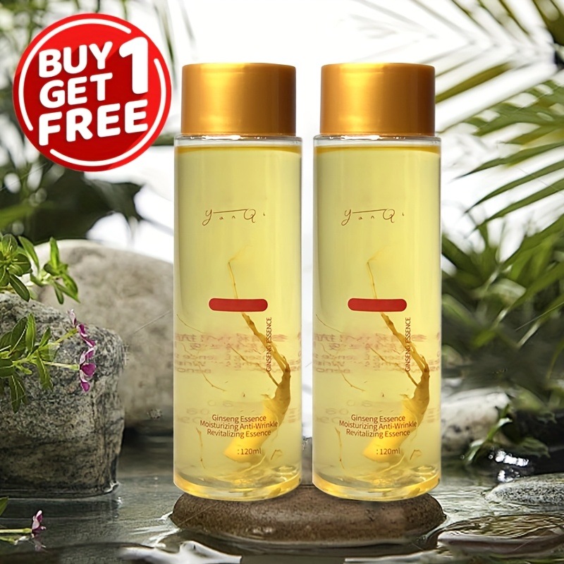 ワンペイ・フリー - 人参エッセンス保湿セラム＆ヒアルロン酸配合長時間の潤いをキープするフェイスケアホルムアルデヒドフリー全肌質対応（ノーマル・乾燥・脂性・混合）120ml x2本セット - エレガン