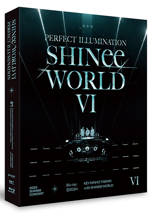 [特典付き]シャイニー - SHINee WORLD VI PERFECT ILLUMINATION in SEOUL Blu-ray (2disc)
