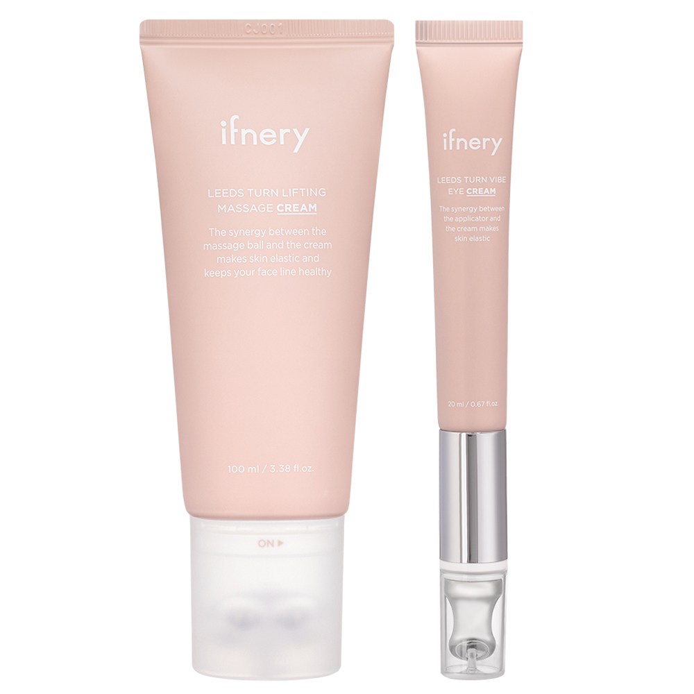 イフナリー リズトン リフティング カットクリーム 100ml+振動アイクリーム 20ml 弾力セット1セット