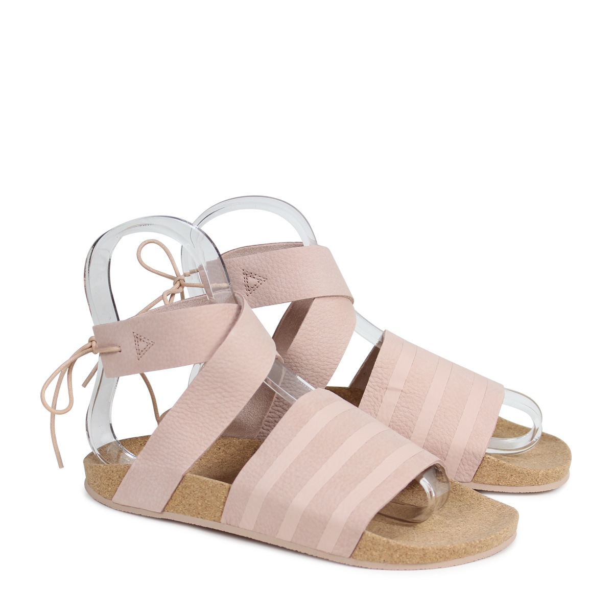 アディレッタ レディース サンダル CM8168 ピンク