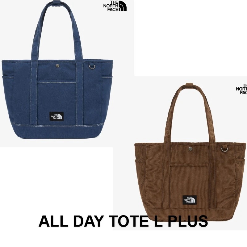 韓国正規品保証 関税負担なしNN2PR70A ALL DAY TOTE L PLUSデイリー 基本 着装 男子 女子 人気 韓国 ファッション 男女共用 アウトドア
