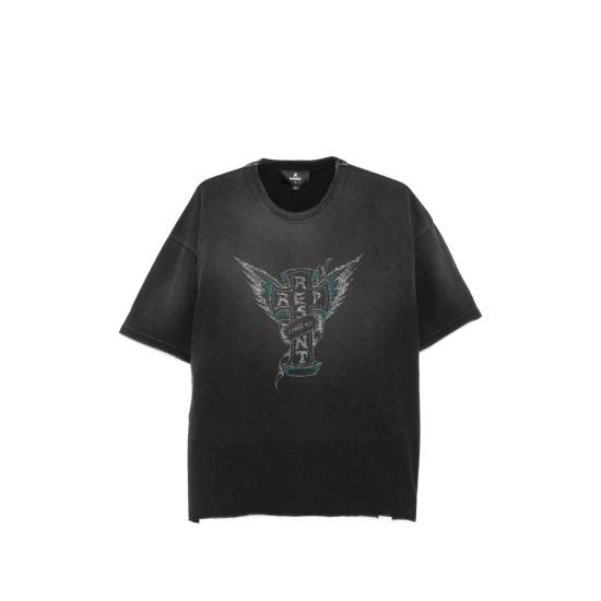 REPRESENT Men Tops MLM101141 04 STABK BLACK