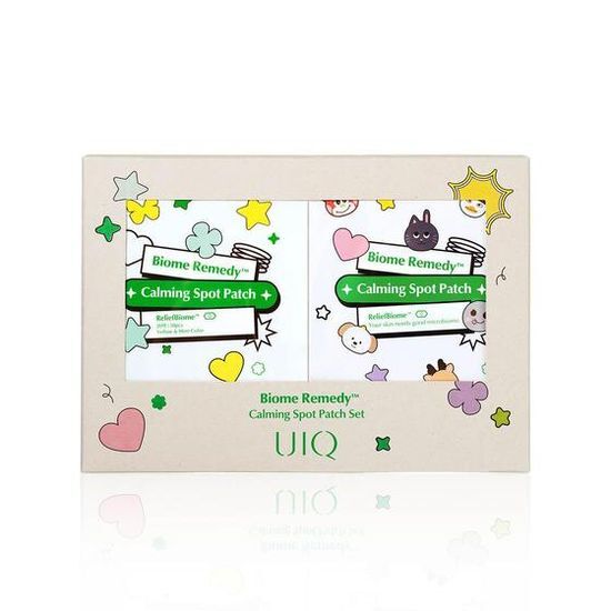 [25SS/New]バイオム レミディ カーミング スポット パッチ 企画(フォルダ 鏡+パッチ 96個入り)