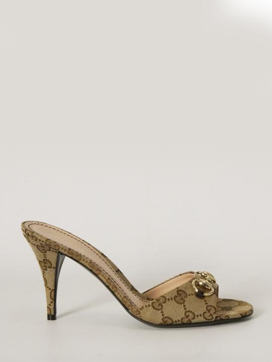 GUCCI Women Sandals 853671 BEIGE