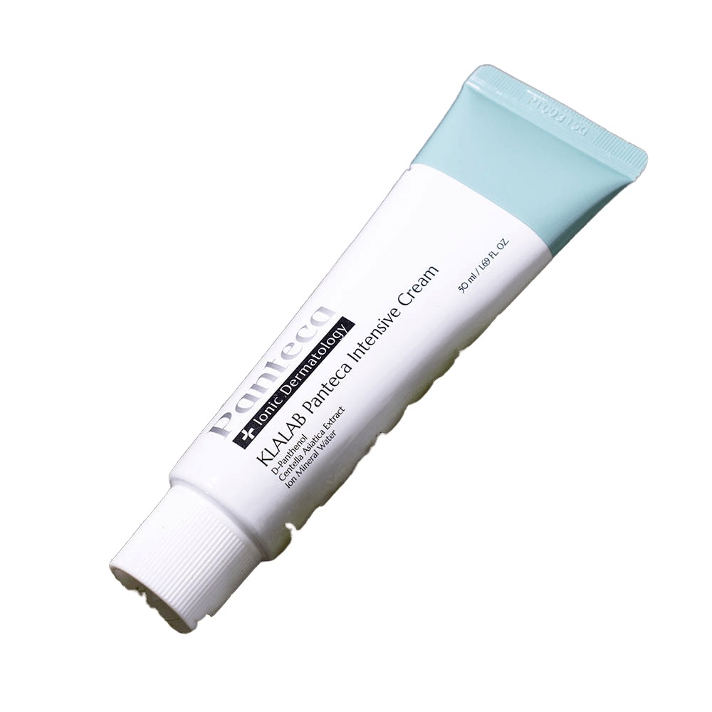 クララップ パンテカ インテンシブ クリーム 50ml / パンテノールと10重ヒアルロン酸で崩れた肌バリアを改善