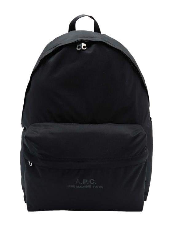 A.P.C. Men Backpacks PAAGX H62246 LZZ BLACK