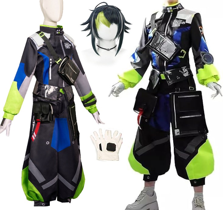 にじさんじ 伊波ライ コスプレ 衣装 伊波 ライ いなみらい コスプレ バーチャル YouTuber vtuber コスチューム 仮装 ウィッグ 追加可能