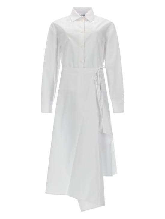 MSGM Women Dresses 4041MDA14X 26711201 WHITE