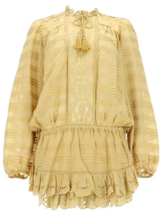 ISABEL MARANT ETOILE Women Dresses RO0952FA D1J05E10LC YELLOW