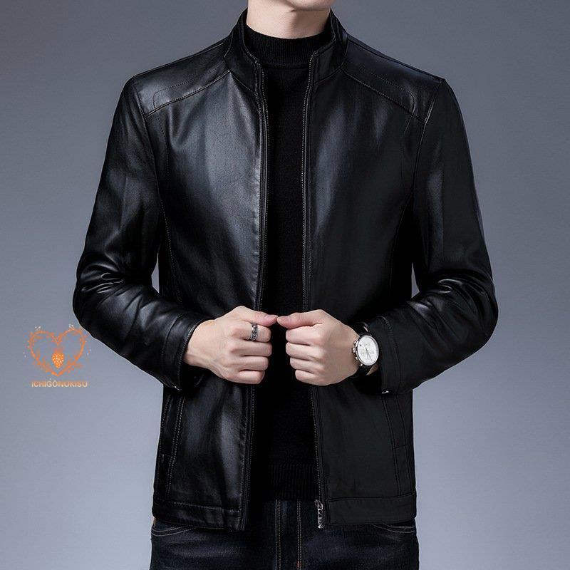 メンズ ジャケット ジャンパー 30代 40代 50代 秋冬 新作 革ジャン レザージャケット ブルゾン 11,552円
