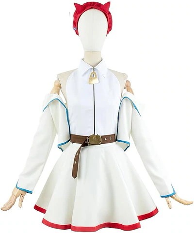 大代真白 コスプレ バーチャル おおしろ ましろ 風 コスプレ衣装
