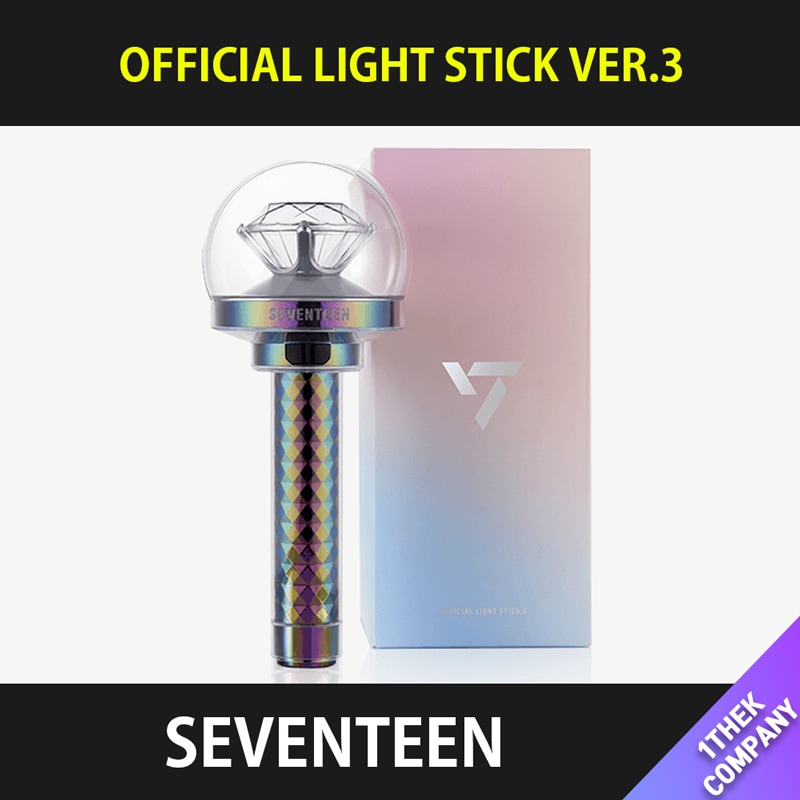 SEVENTEEN OFFICIAL LIGHT STICK VER.3