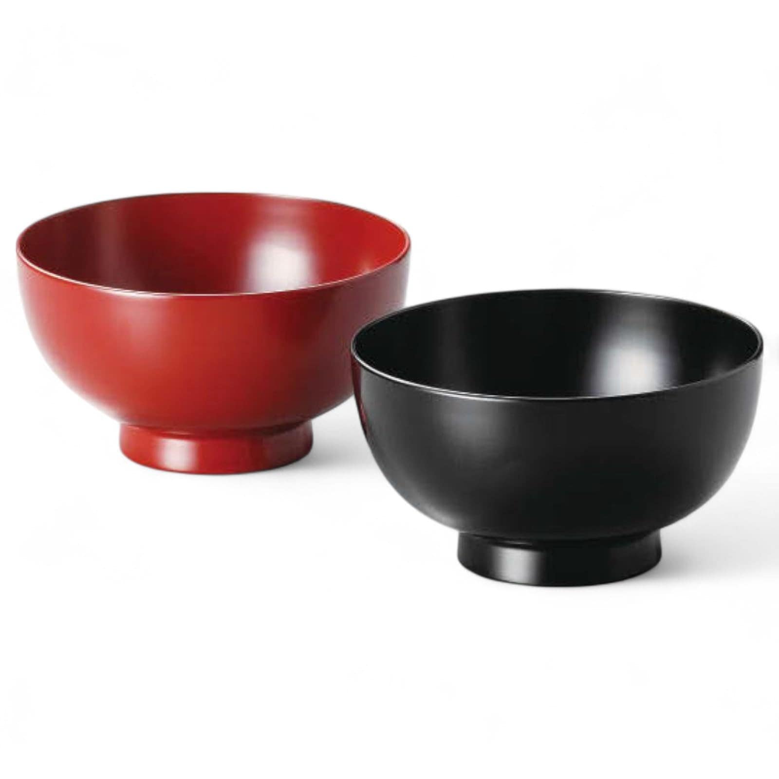 J-kitchens 2客セット 漆器 お椀 手塗り うるし PID-529067 日本製