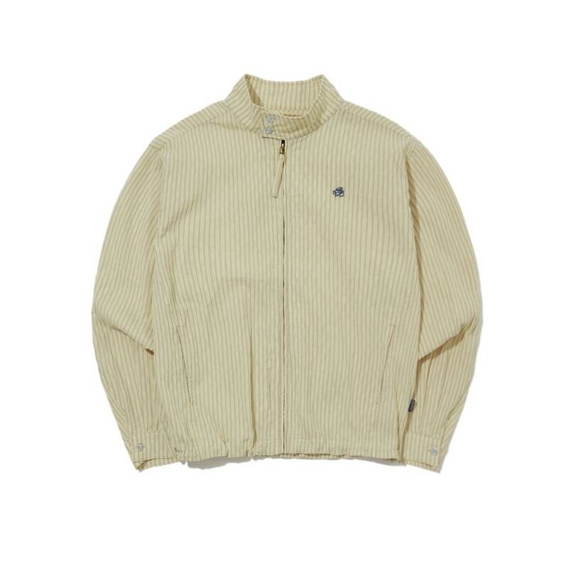 ペンフィールド PENFIELD シーサーカー ハリントン ジップアップシャツ レモン FS1WJ13U 479717