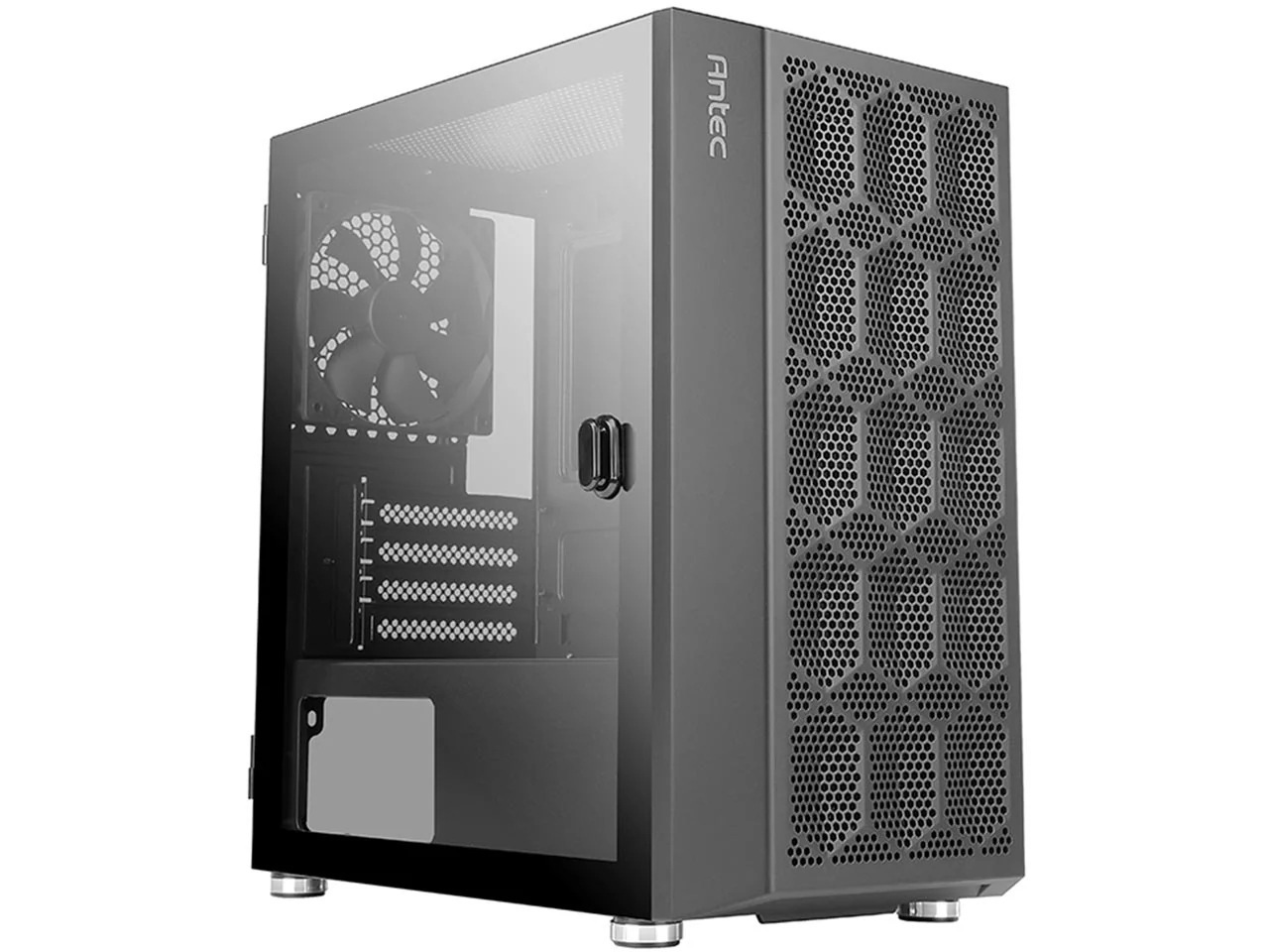 NX200M [ブラック] MicroATX/Mini-ITX PCケース