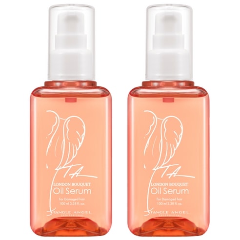 【JTr】 タングルエンジェル・ロンドンブーケ・セラム・ヘアオイル・100ml・2個・極損傷毛・ダメージ補修・ツヤ髪・高保湿・熱保護・まとめ買い