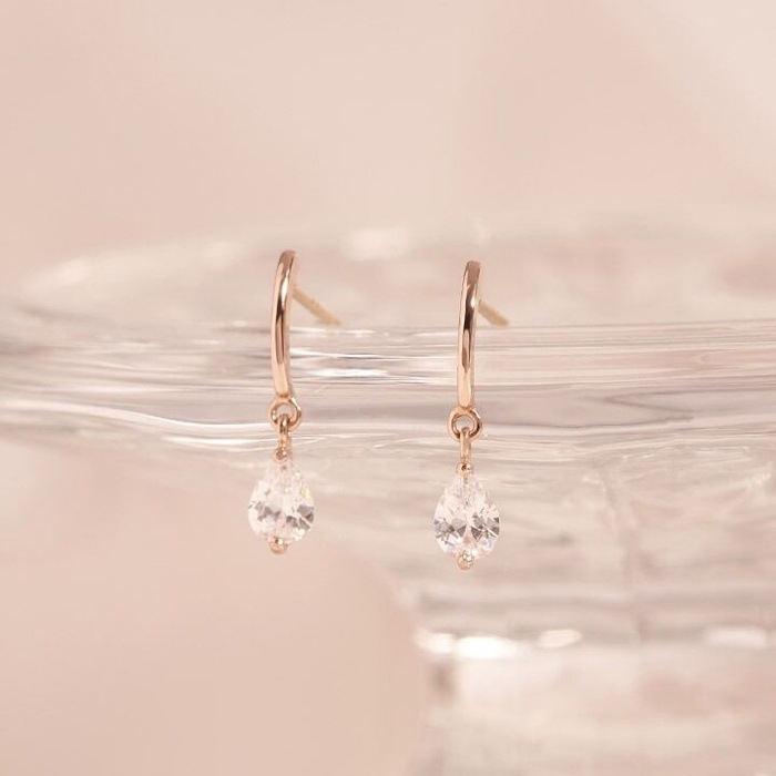 女の子たちの着用14kリアンの耳飾り/韓国の人気ブランド 韓国正規品 韓国の人気商品 韓国ファッション 韓国ジュエリー デイリーアクセサリー SNSで人気 韓国ファッション 韓国 9,274円