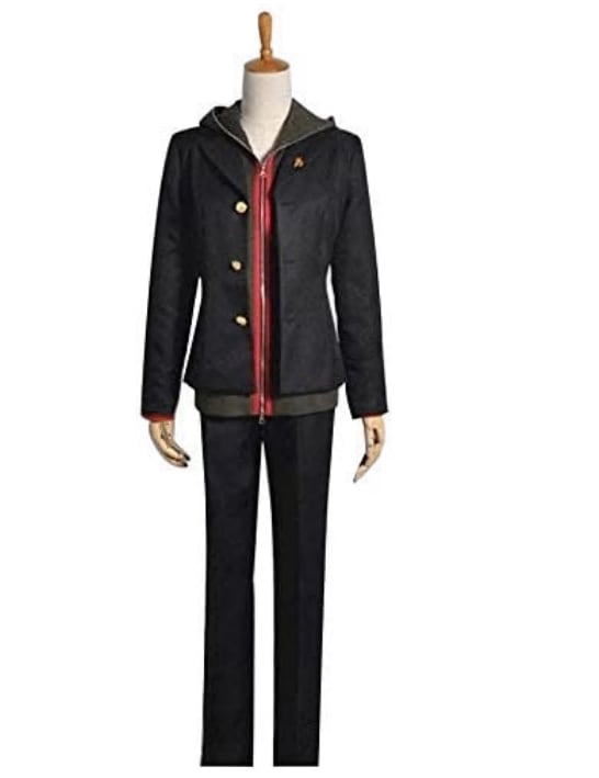 ダンガンロンパ 希望の学園と絶望の高校生 苗木誠 なえぎまこと 風 衣装 コスプレ衣装