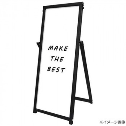 TOKISEI 常磐精工 ブラックコンパクトサインホワイトボード A3TT BCOSWB-A3TT
