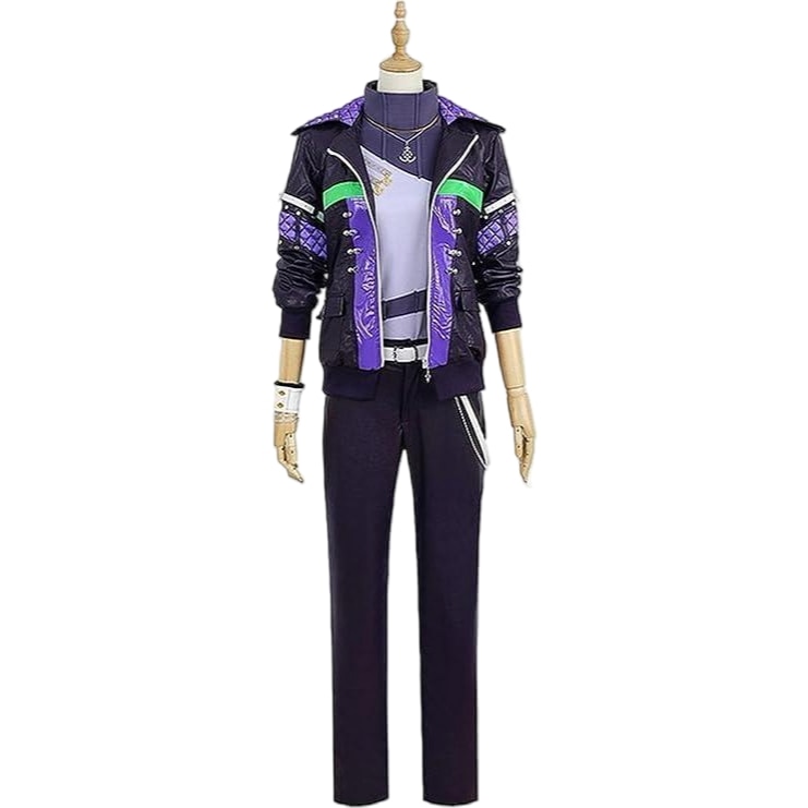 バーチャルYouTuber 不破湊 コスプレ衣装(ウィッグ 靴別売り)