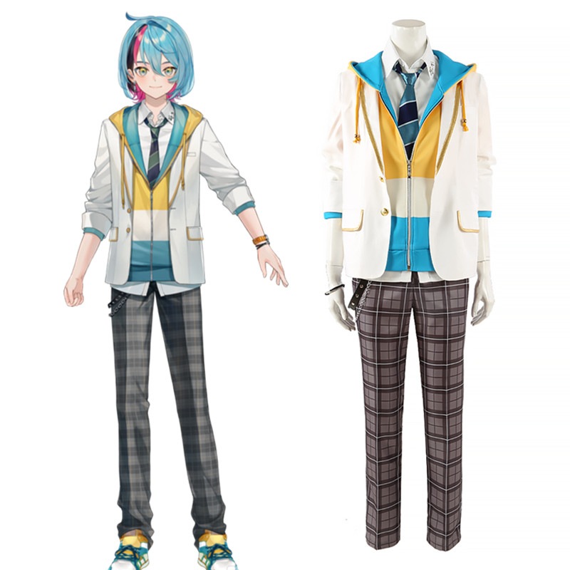Vtuber バーチャルユーチューバー 金子鏡 Kyo Kaneko コスプレ衣装 アニメ コスチューム 仮装