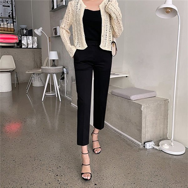 スラックス レディース ビジネススラックス スラックス スツパンツ 通勤用パンツ 細身 美脚 美シルエット きれいめ 春夏 バレンタイン 2023 プレゼント