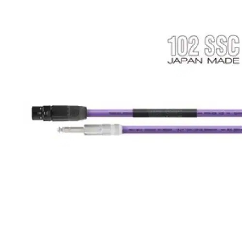 オヤイデ PA-02-XFT-V2-5.0 マイクケーブル (XLRメス-TRS) 5.0m