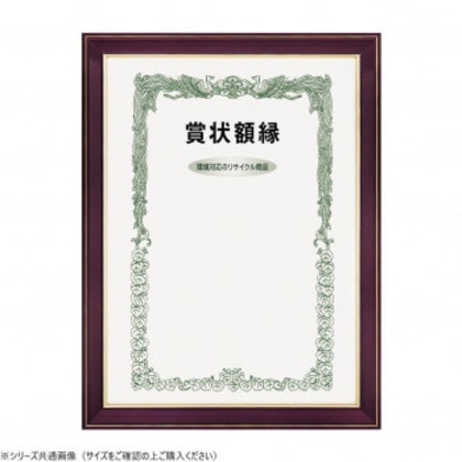 大額 賞状額 0142 ネオ光輝 勲記