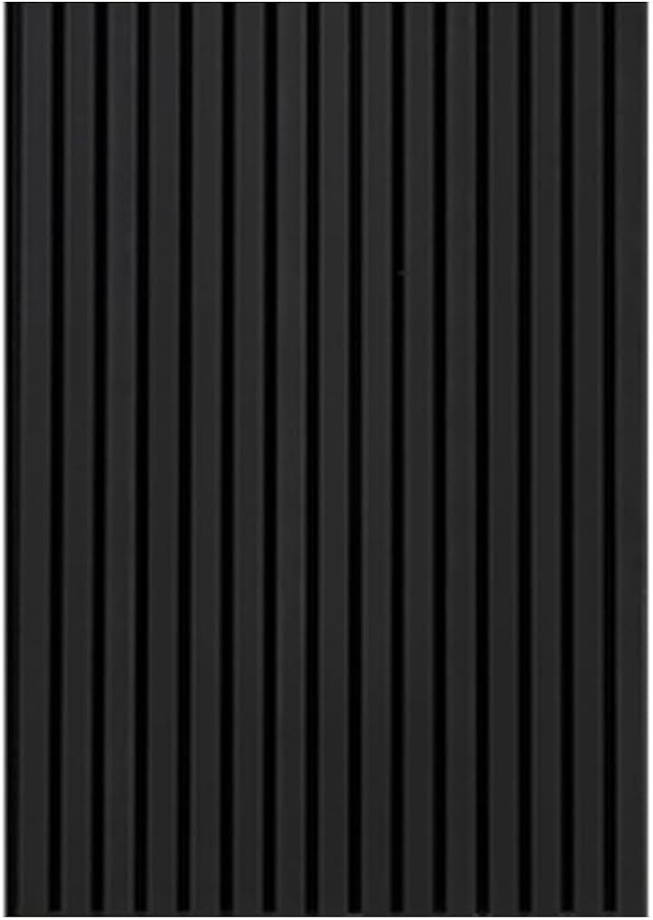 吸音パネル 吸音ボード ウッドパネル ウォールパネル 吸音シート 防音パネル 防音ボード 防音シート 騒音対策 木製 木目 (ブラックオーク x3個, 600x800mmx21mm)