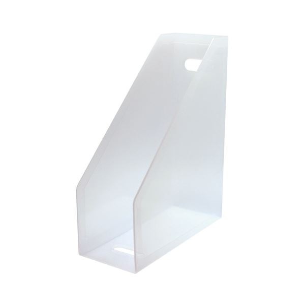 (まとめ) セキセイ クライマックスボックス A4 背幅105mm SSS-805-90クリア 1個 (×30セット)