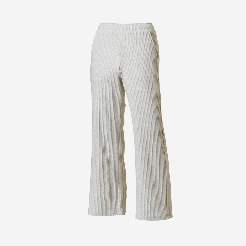 ニューバランス女性用ソフトリップワイドパンツ NBMLE2W322-(AC) メランジグレー 11,500円