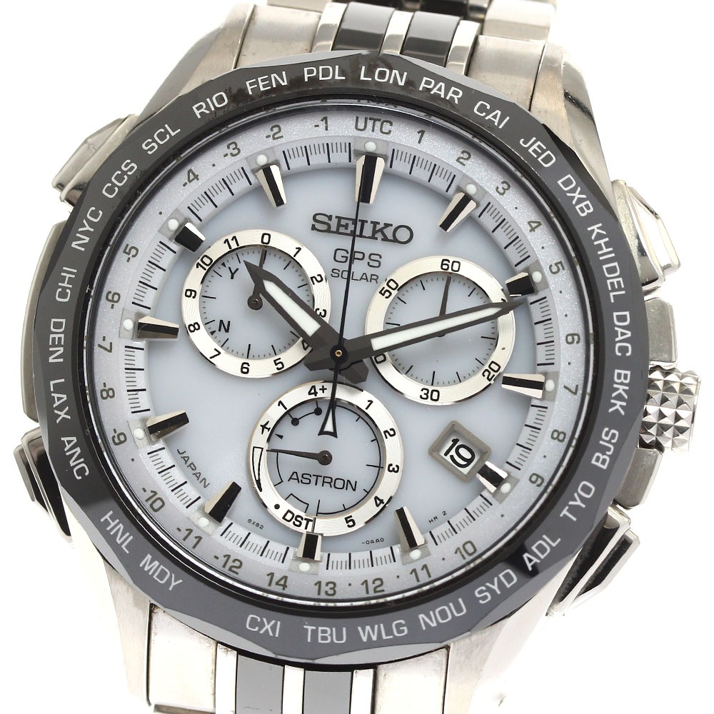 セイコー SEIKO SBXB001/8X82-0AA0 アストロン 2014年限定モデル ソーラー電波 メンズ 箱付き_904742【中古】