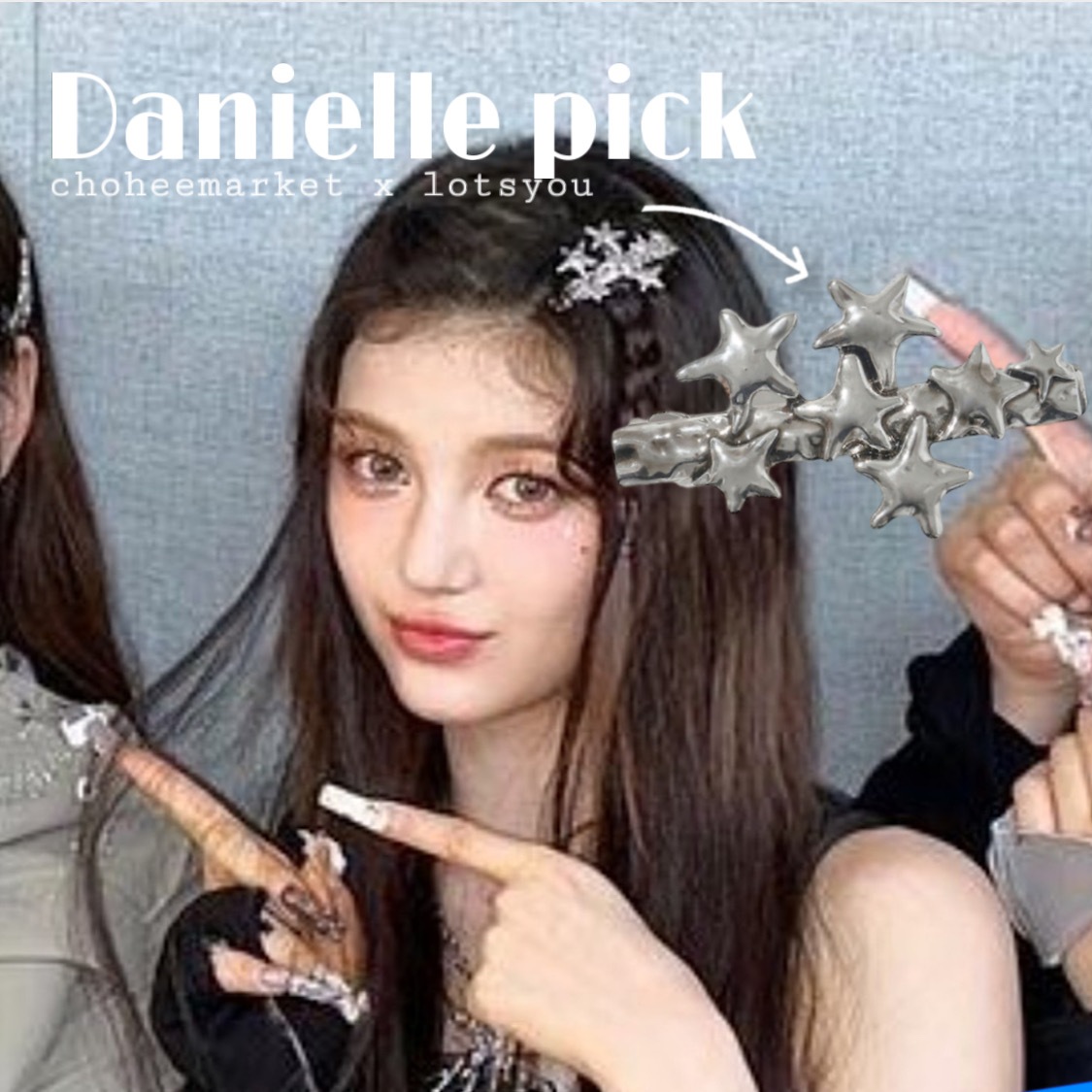 [Danielle pick!] lotsyou Twinkle Twinkle Little Star hair pin