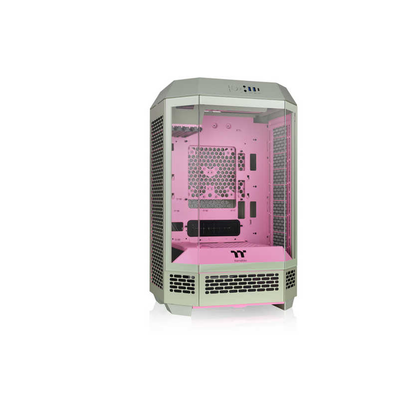 THERMALTAKE　The Tower 300 Matcha Plum　CA-1Y4-00SJWN-00