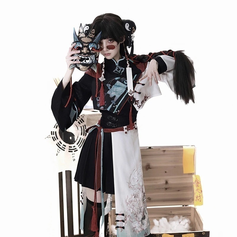 正規品と妖行lolita韓国ロリータ新韓国上着サスペンダースカート 11,014円