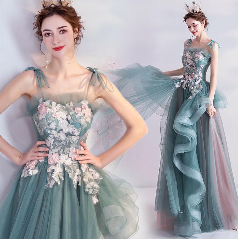 【急速出荷!】パーティードレス ウェディングドレス ロング マキシー丈 ドレス フリル 可愛い エレガント 結婚式 二次会 花嫁 フォマールドレス 演奏会 発表会 宴会 卒業式 成人式 お呼ばれ イブ