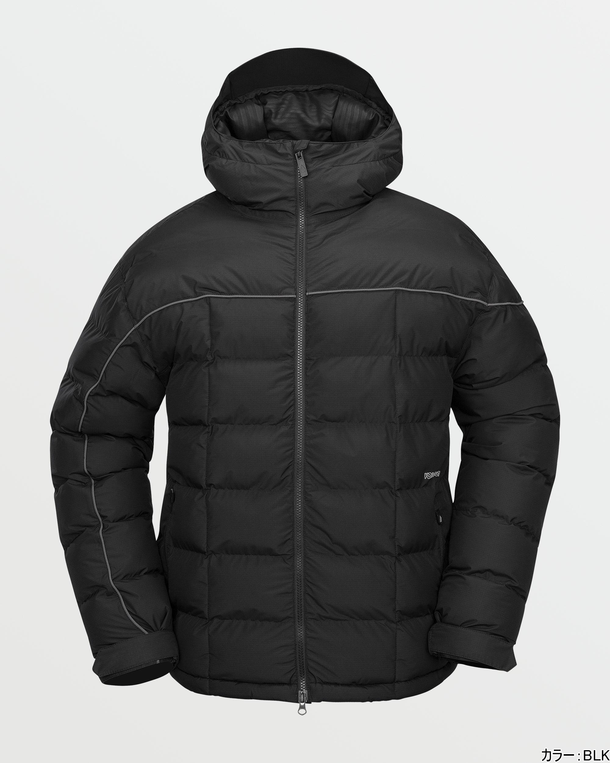 【OUTLET】Mens Sew Down Jacket - Black
