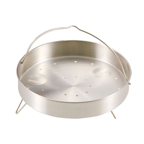 [5セット] パール金属 圧力鍋用蒸し目皿22cm用 H-5037X5