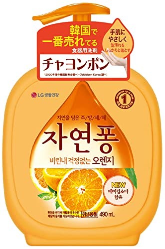 韓国製 食器用洗剤 チャヨンポン(JayonPong) 手肌にや...のサムネイル