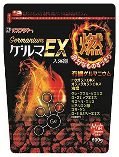 ヘルス バスフラワー 入浴剤 発汗促進タイプ ゲルマ...のサムネイル