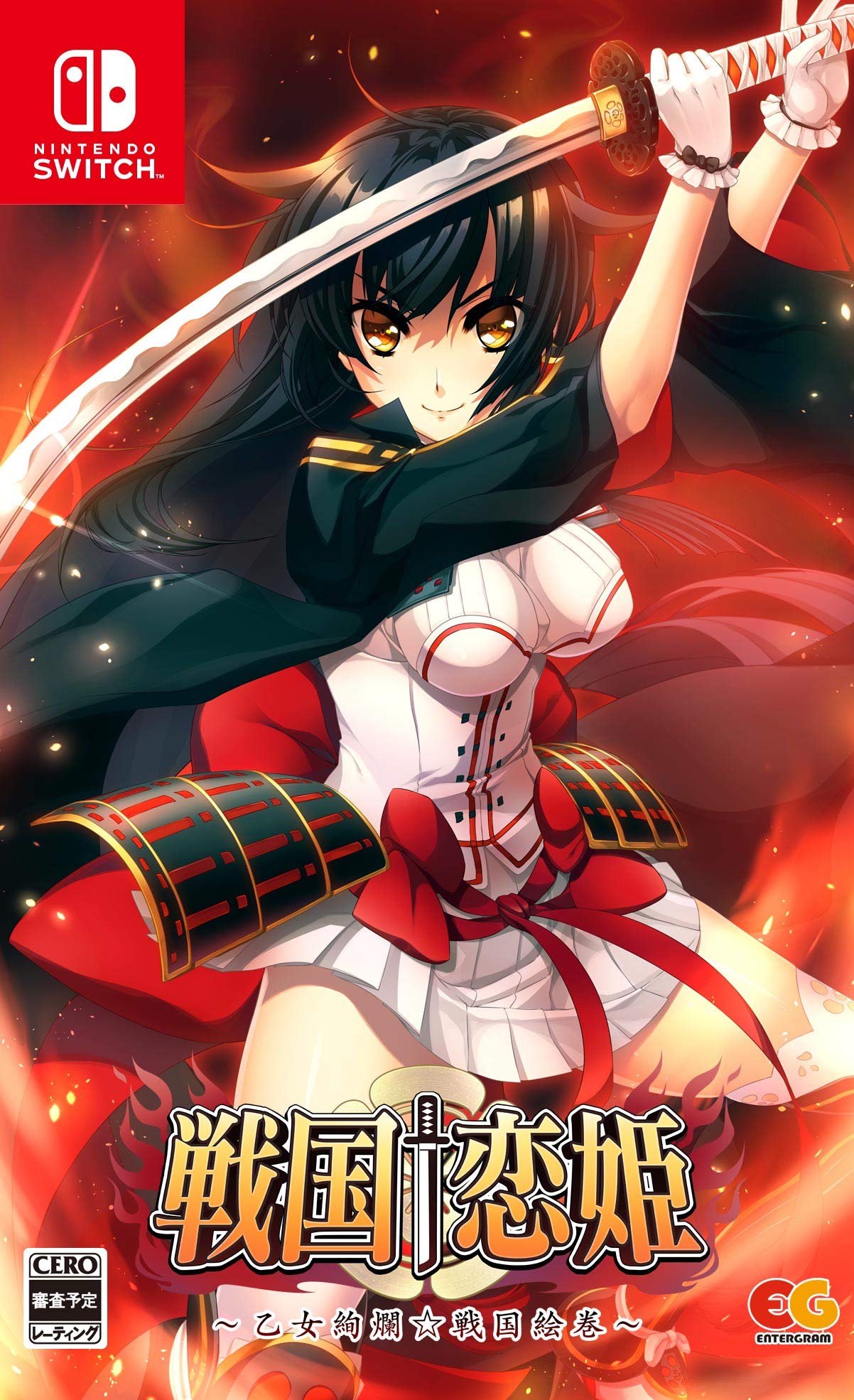 全国送料無料 戦国恋姫~乙女絢爛戦国絵巻~ - Switch