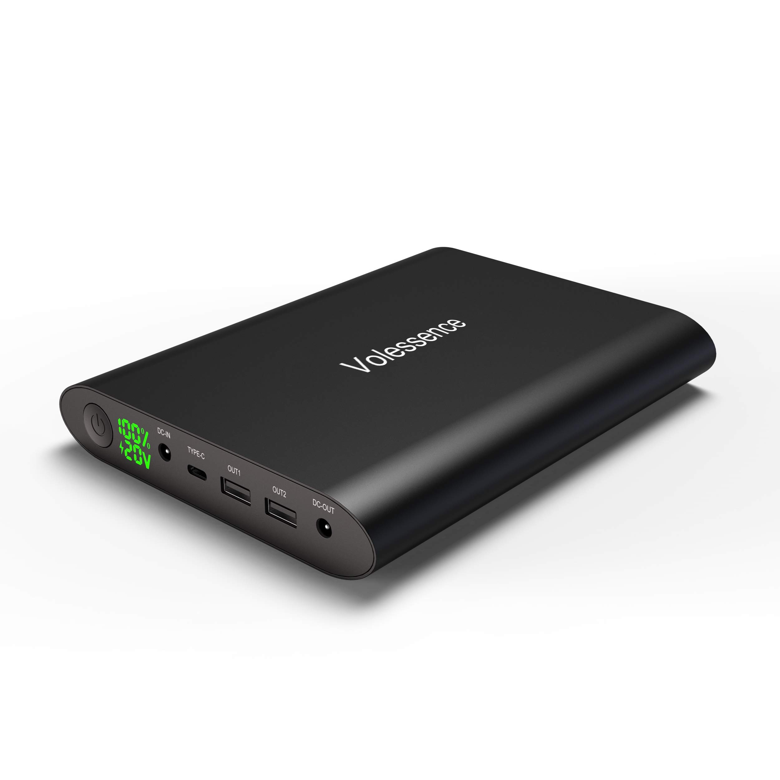 Volessence モバイルバッテリー 50000mAh大容量 急速充電 四台同時充電 DC出力20Vに至る 長持ち ノートパソコン/スマホ/iPad/タブレッド等対応 日常使用/災害時/停電/地震