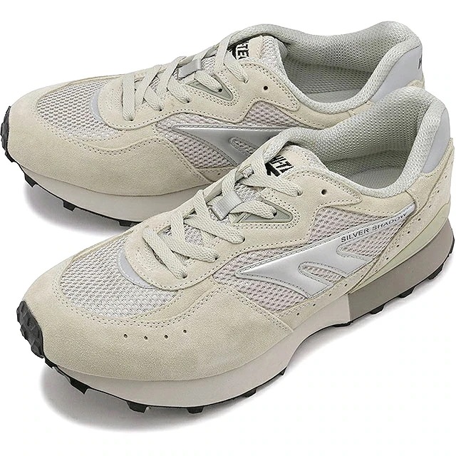 ハイテック HI-TEC スニーカー シルバーシャドウ II [53240357] SILVER SHADOW II 靴 ランニングシューズ Vibramソール SILVER 灰 グレー系