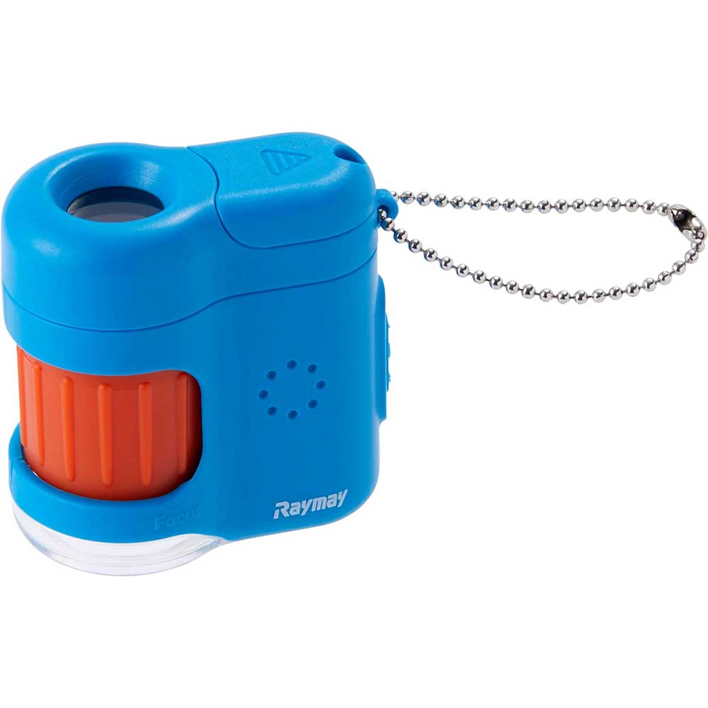 （まとめ買い）ハンディ顕微鏡 petit ブルー RXT1142A [x3]