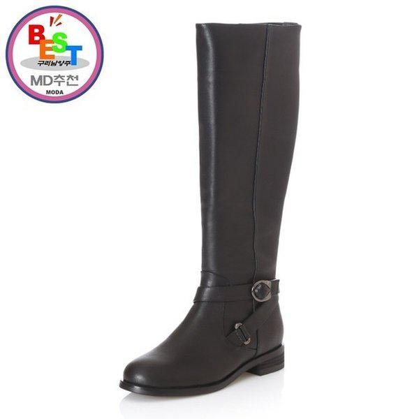 国民クッション 快適なツーストラップ 女性用ロングブーツ LCWL98U24C